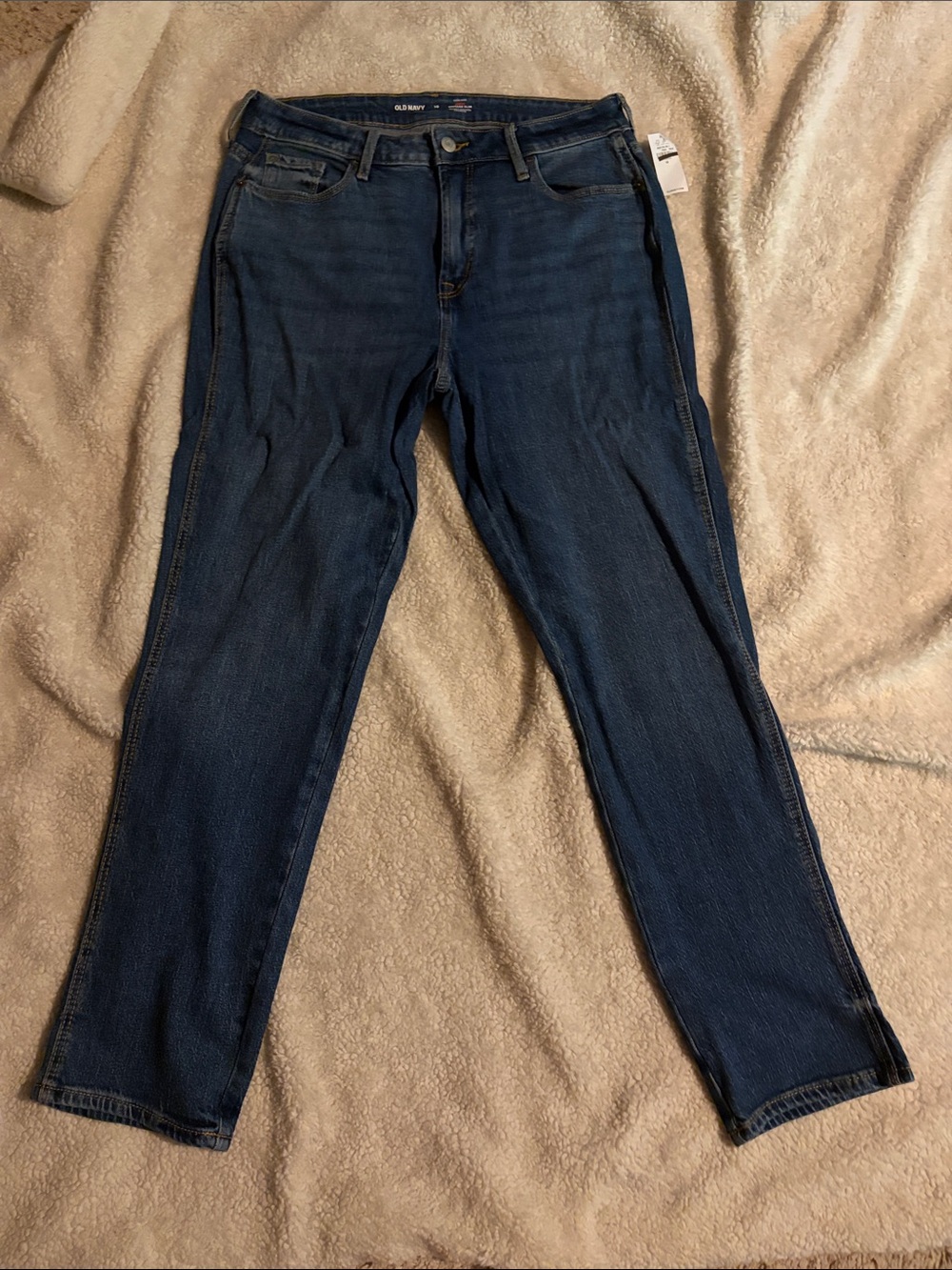 Old Navy Dark Blue Skinny Jeans